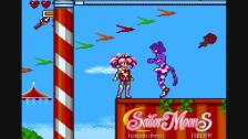 Sailor Moon S (Game Gear) Chibiusa Gameplay - Worl...