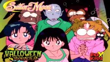 Sailor Moon Halloween Haunted Beach Episode Part (...