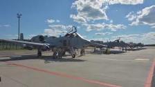 A-10 Thunderbolt IIs in Estonia: Time-Lapse