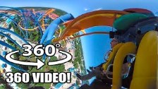 Talon Roller Coaster 360 Degree POV Dorney Park