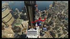 Spider-Man (PS4) - Webslinging &amp; Wallrunning A...