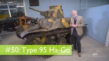 Tank Chats #50 Ha-Go | The Tank Museum
