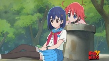  Flip Flappers - Cocona and Papika Enter Pure Illu...
