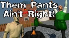Weslace and Zromitman in: &#34;Them Pants Ain&#39;...