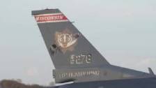 F-16 Tail Art Shot