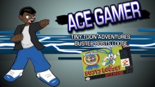 Ace Gamer Show - Tiny Toon Adventures - Buster Bus...