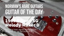 Norman&#39;s Rare Guitars - Guitar of the Day: 196...