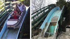 Abandoned Theme Park Before &amp; After