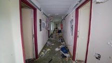 Abandoned Airport Motel (Homeless Hideaway) EXPLOR...