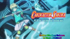 Cardcaptor Sakura 2018 Clear Card - Roller Blading...