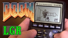 Doom on a Calculator! (Ti-83 Plus Gaming) - LGR