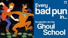 Supercut - Every Bad Pun in Scooby-Doo and the Gho...