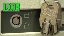 Why did old PCs have key locks? [LGR Retrospective...