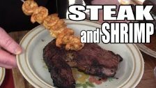 BBQ Pit Boys - Reverse Sear Steak and Shrimp