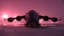 C-17s in Early Morning at Alaska ANG