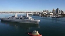 USS John P. Murtha (LPD 26) Arrives at San Diego