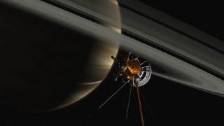 Cassini Spacecraft Sees Saturn&#39;s Rings in Grea...