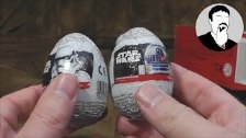Star Wars and Avengers Mystery Eggs | Ashens