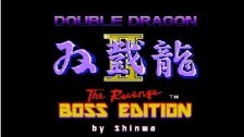 Double Dragon 2 (NES) Hack -BOSS EDITION- (Part 1 ...