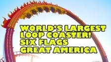 World&#39;s Largest Loop Coaster New for 2018 Six ...