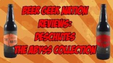 Beer Review - Deschutes The Abyss (Brandy,Scotch a...