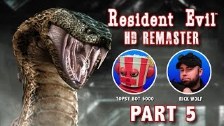 Let&#39;s Riff Resident Evil HD Remaster #5: Watch...
