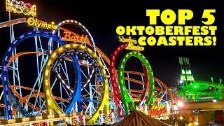 Top 5 Oktoberfest Roller Coasters! Munich Germany ...
