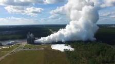 NASA Tests the RS-25 Flight Engine for Space Launc...