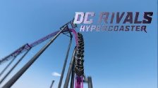 DC Rivals HyperCoaster Roller Coaster Preview Warn...