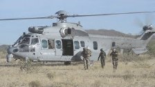 Helicopter Training in Angel Thunder 2017