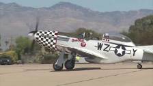 P-51 Mustangs Heritage Flight
