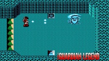 The Guardian Legend (NES) - UnderWater Labyrinth S...
