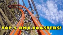 Top 5 RMC Roller Coasters - Rocky Mountain Constru...