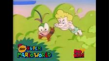  Super Mario World - A Little Learning (1991 NBC C...