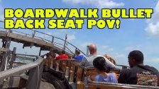 Boardwalk Bullet Rough &amp; Crazy Back Seat Rolle...