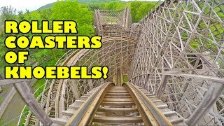 Roller Coasters of Knoebels Amusement Resort! All ...