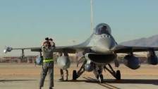 F-16 Fighter Sorties in Red Flag 17
