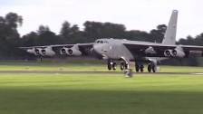 B-52 Stratofortress at Royal Air Force Fairford