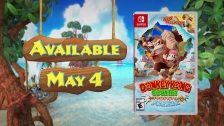 Donkey Kong Country: Tropical Freeze Gameplay Trai...