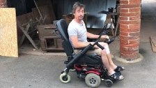 Richard Hammond and his Super Wheelchair