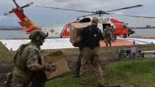 Coast Guard Provides Aid to Utuado, Puerto Rico