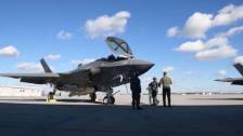 F-35C Joint Strike Fighter Aircraft Arrive at NAS ...