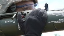 10th RSG Soldiers Train with AT-4 Rockets
