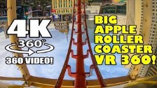 Big Apple Roller Coaster VR 360 Virtual Reality PO...