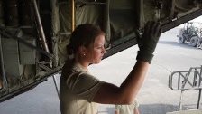 Loadmaster in 133rd Airlift Wing
