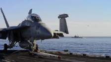 Carl Vinson Carrier Strike Group Conducts a Strait...