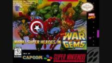 Marvel Super Heroes: War of the Gems (Super Ninten...
