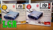 The Iomega ZIP Drive Experience - LGR Oddware