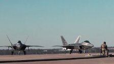 Forward Arming &amp; Refueling Point for F-22 Rapt...