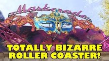 Super Funky Maskerade Roller Coaster Onride POV! I...